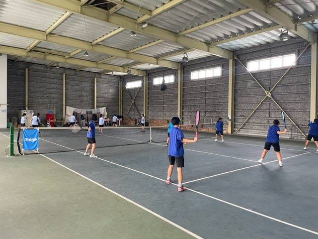 ～富田林市からテニスで世界へ～世代間交流練習会・・・