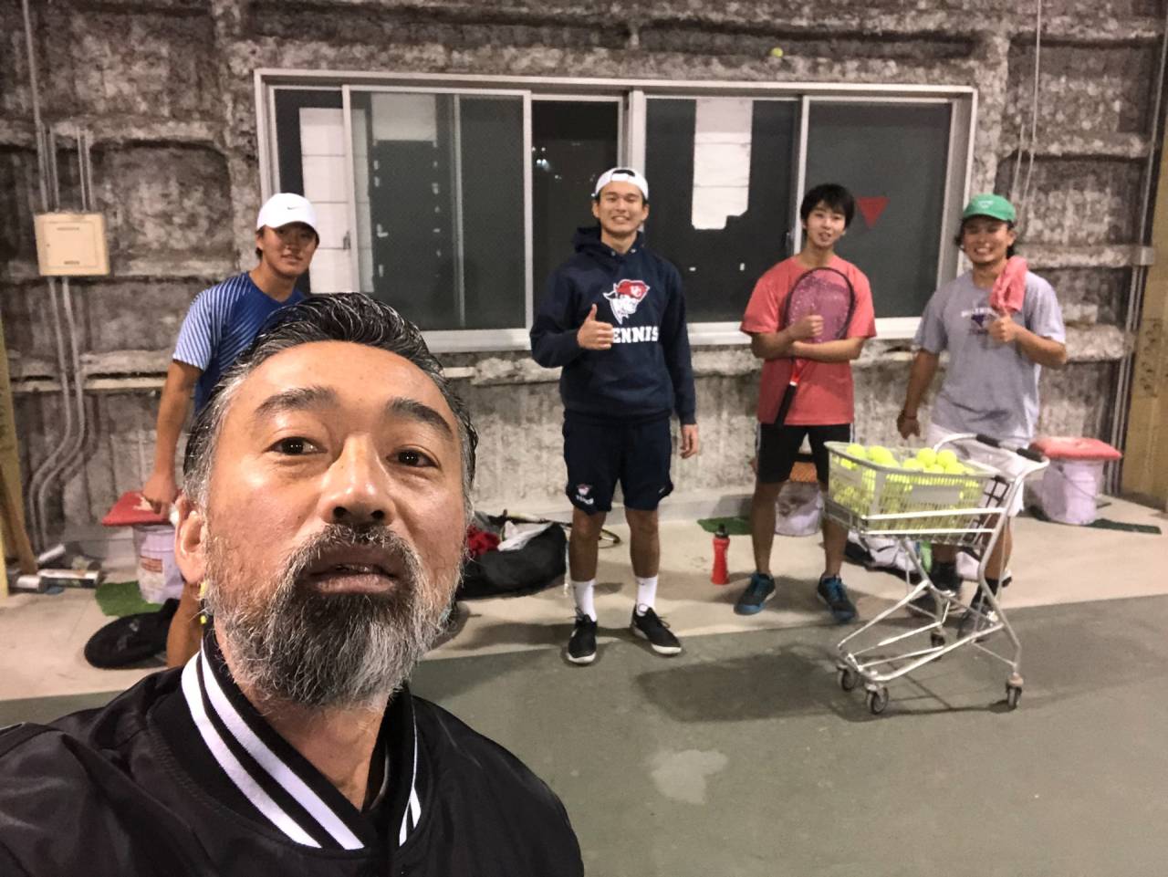 ～富田林市からテニスで世界へ～懐かしのメンバー揃う・・・