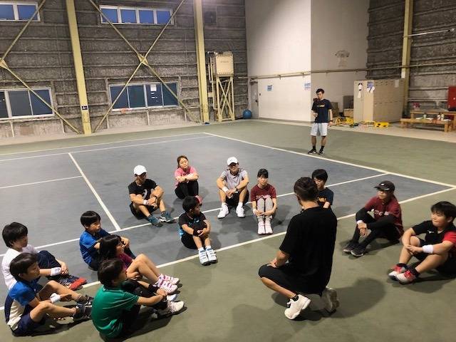 ～富田林市からテニスで世界へ～スペシャルなトレーニングDAY・・・