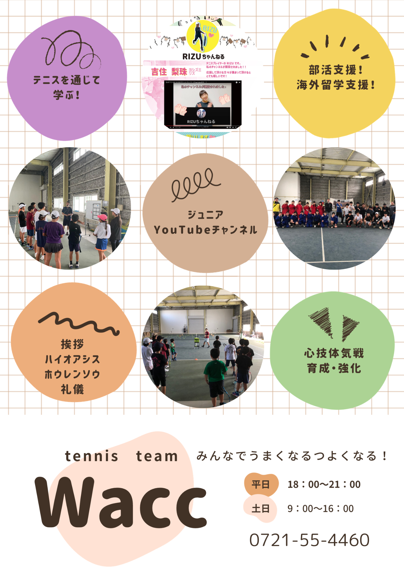 ～富田林市からテニスで世界へ～送迎中の小学生の事情・・・
