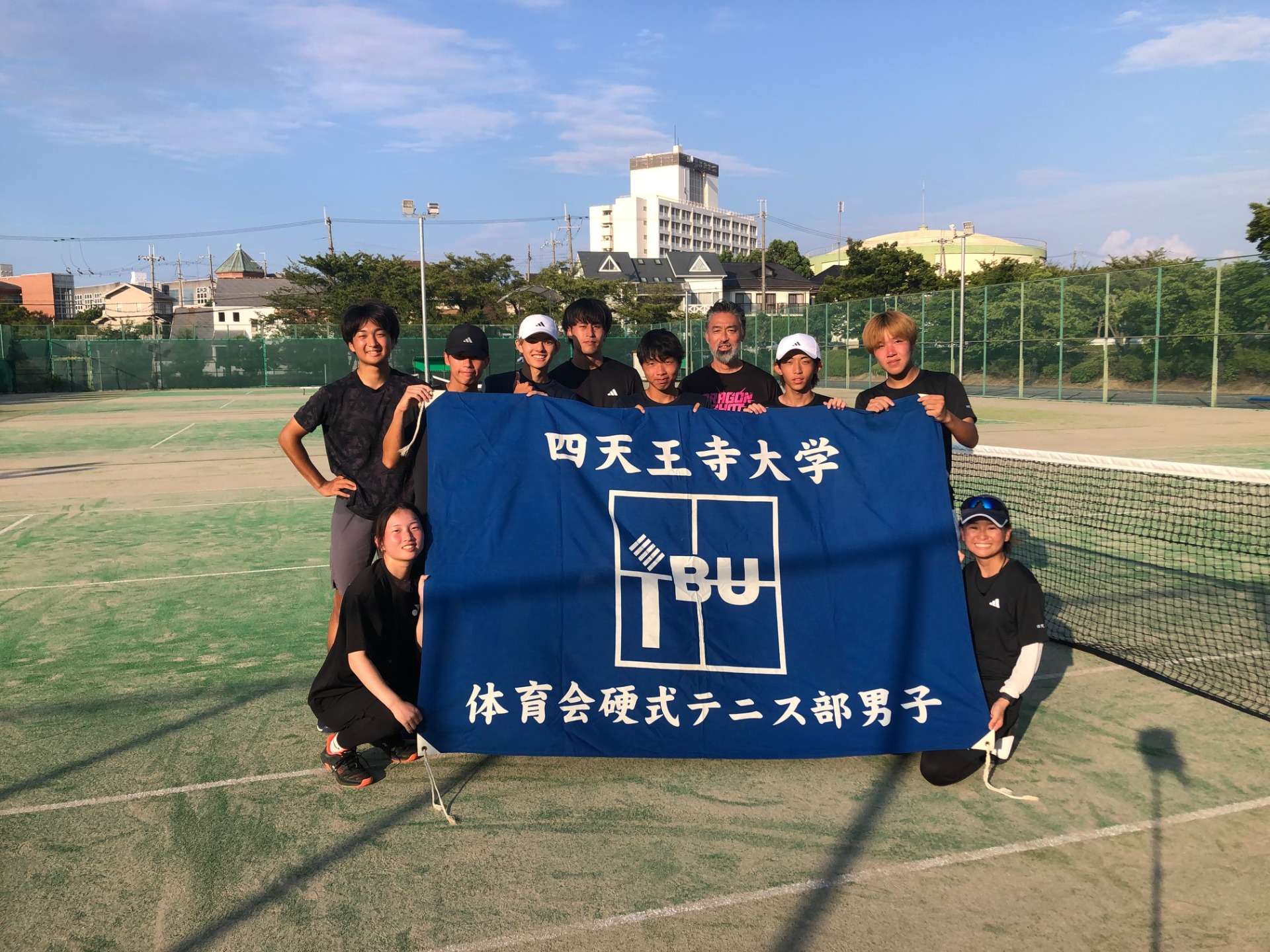 1ミリ成長するためにはいくつになっても挑戦～四天王寺大学への合宿コーチ・・・