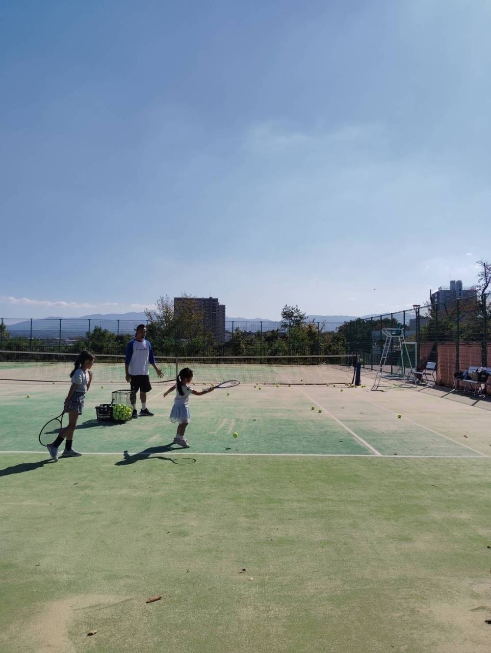 1ミリ成長するためにはいくつになっても挑戦～楽しくてしょうがないらしいHARAYAMAparktennis・・・