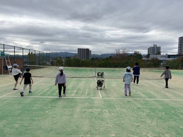 1ミリ成長するためにはいくつになっても挑戦～少しずつ精鋭の兆しのHARAYAMAparktennisジュニア・・・