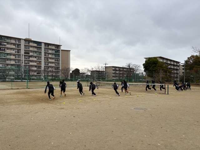 1ミリ成長するためにはいくつになっても挑戦～原山台中学校への部活支援・・・