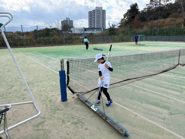 1ミリ成長するためにはいくつになっても挑戦～少しづつ成長するHARAYAMAparktennisジュニアたち