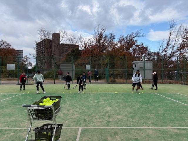 1ミリ成長するためにはいくつになっても挑戦～2024年最後のHARAYAMAparktennisジュニア・・・