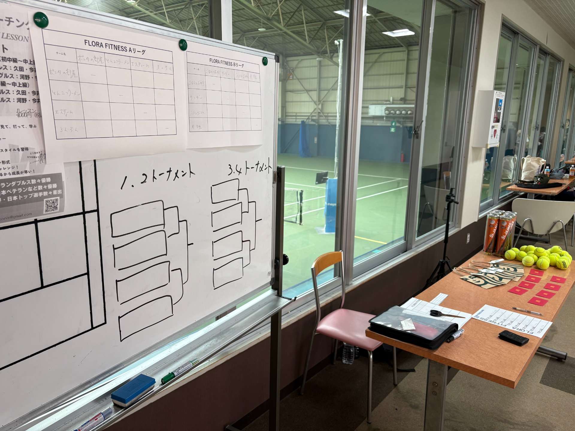 大盛況　FLORA FITNESS OPEN・・・