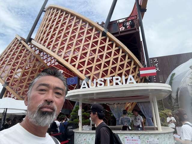 ～自分の感性を信じて言動し毎日1ミリ成長する～同じ万博でも外と中は全然違う・・・